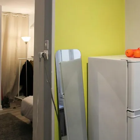 Apartmán 20m Comfortable In The Heart Of Paříž